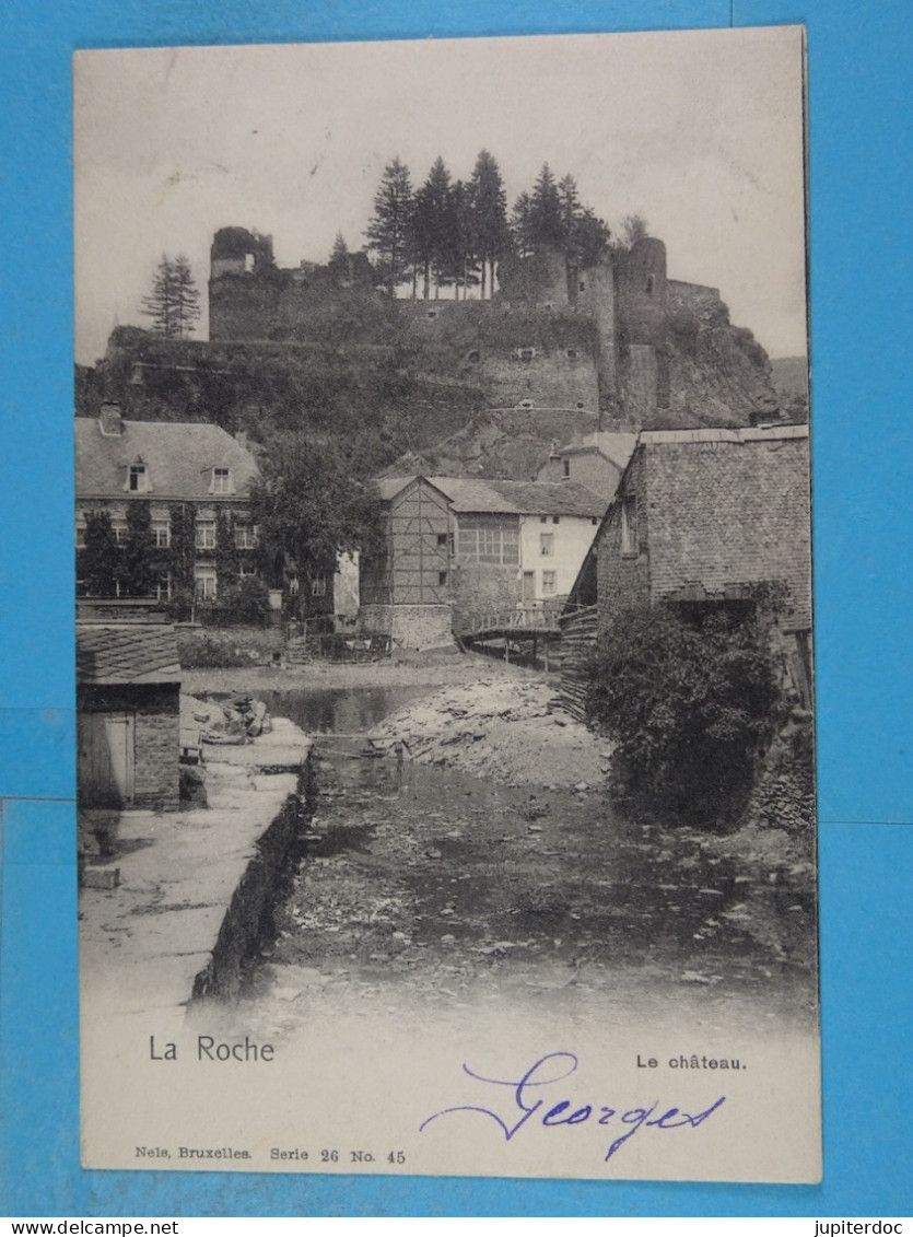 La Roche Le Château - La-Roche-en-Ardenne