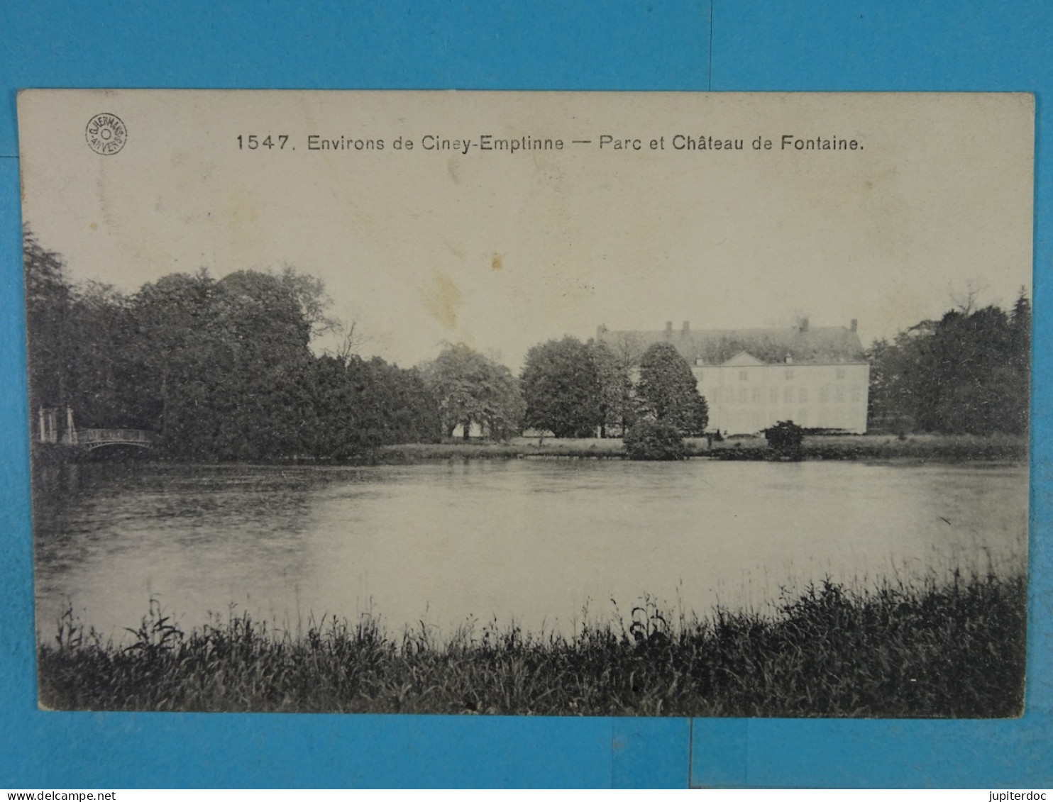Environs De Ciney-Emptinne Parc Et Château De Fontaine - Hamois