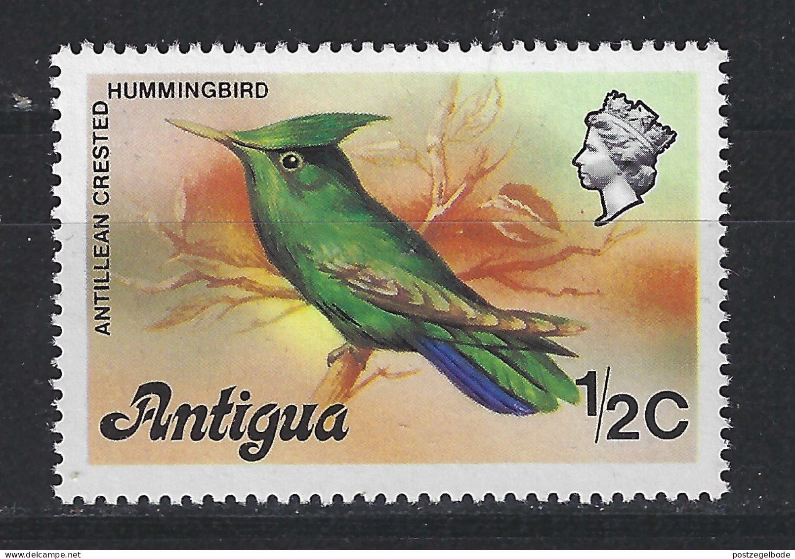Antigua MNH ; Kolibri Honeybird Colibri Vogel Bird Ave Oiseau - Colibris