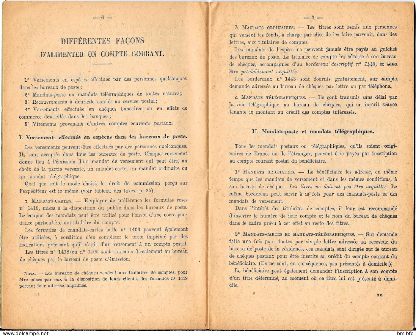 SECRÉTARIAT GÉNÉRAL DES POSTES, TÉLÉGRAPHES ET TÉLÉPHONES 1941 - Service Des Chèques Postaux - Comptabilité/Gestion