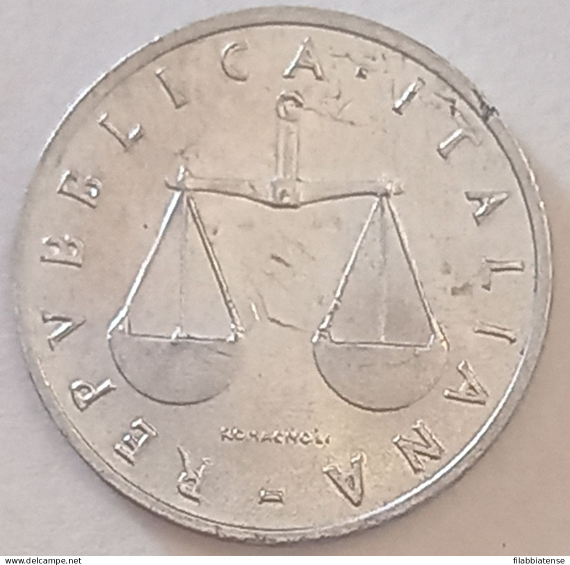 1954 - Italia 1 Lira     ----- - 1 Lire