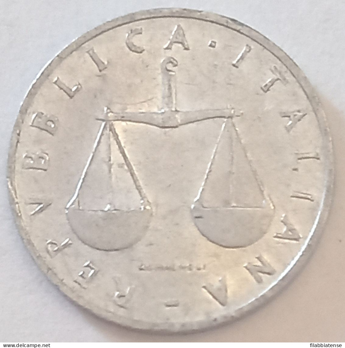 1954 - Italia 1 Lira     ----- - 1 Lira