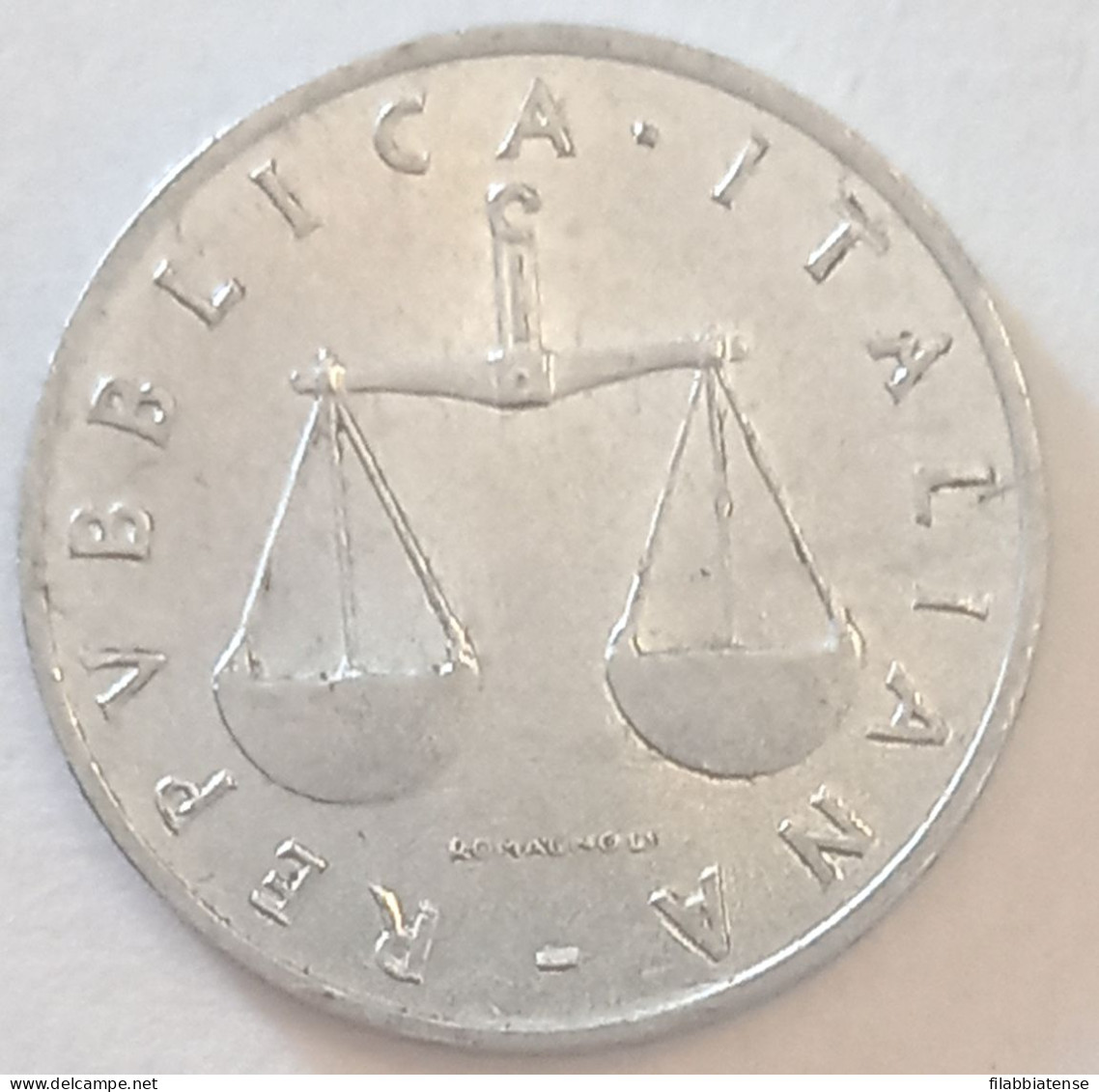 1954 - Italia 1 Lira     ----- - 1 Lire