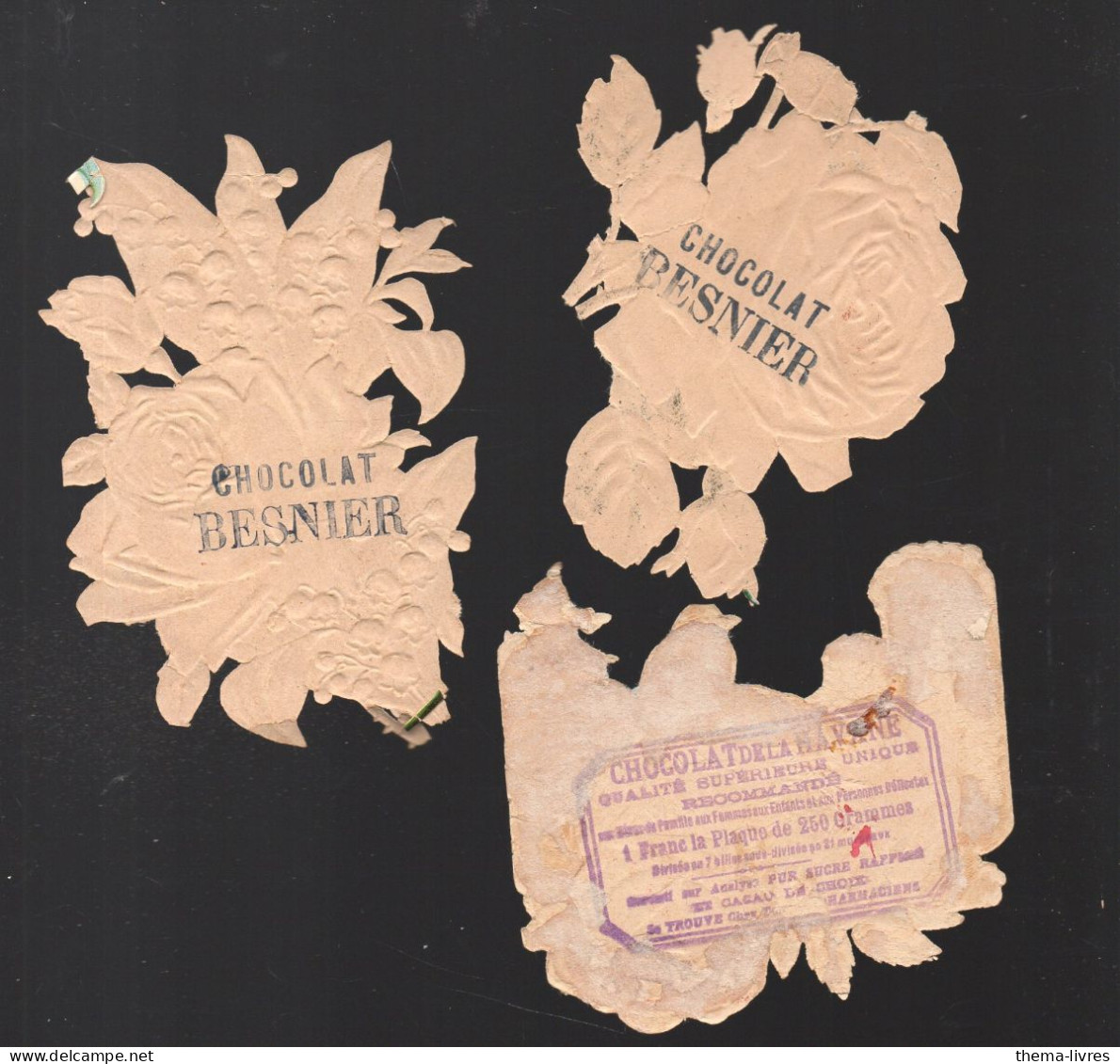 Lot De 8 Découpis  (dont 3 Publicitaires )motifs Floraux    (PPP42605) - Bloemen