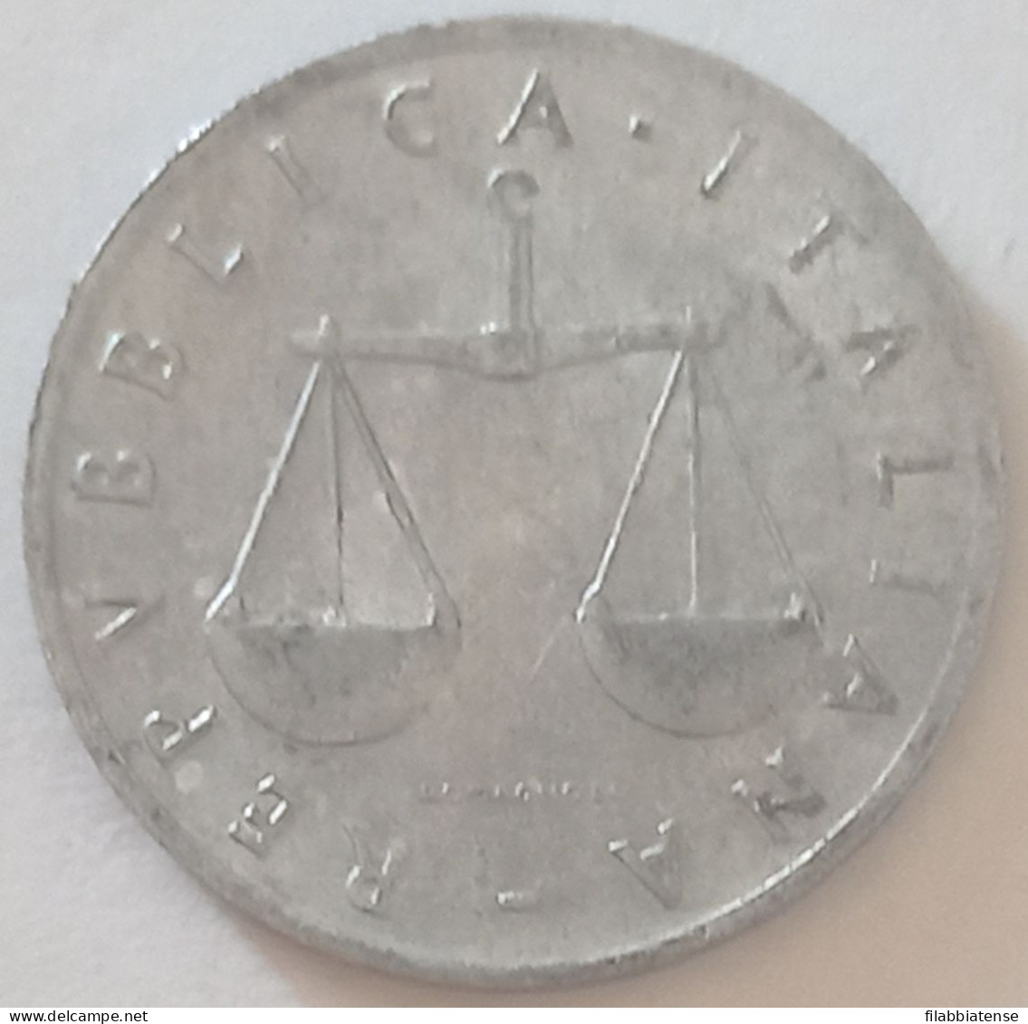 1954 - Italia 1 Lira     ----- - 1 Lire