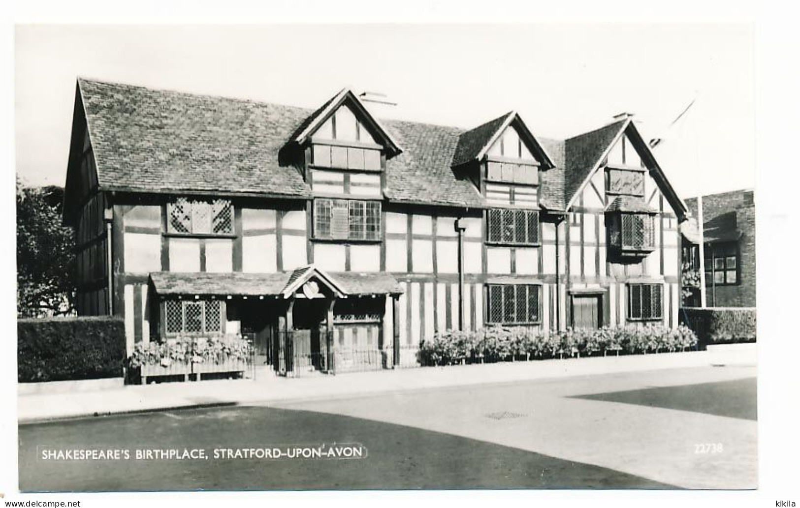 CPSM  9 X 14  Grande Bretagne Angleterre (113) STRATFORD-UPON-AVON  Shakespeare's Birthplace  Sa Maison Natale - Stratford Upon Avon