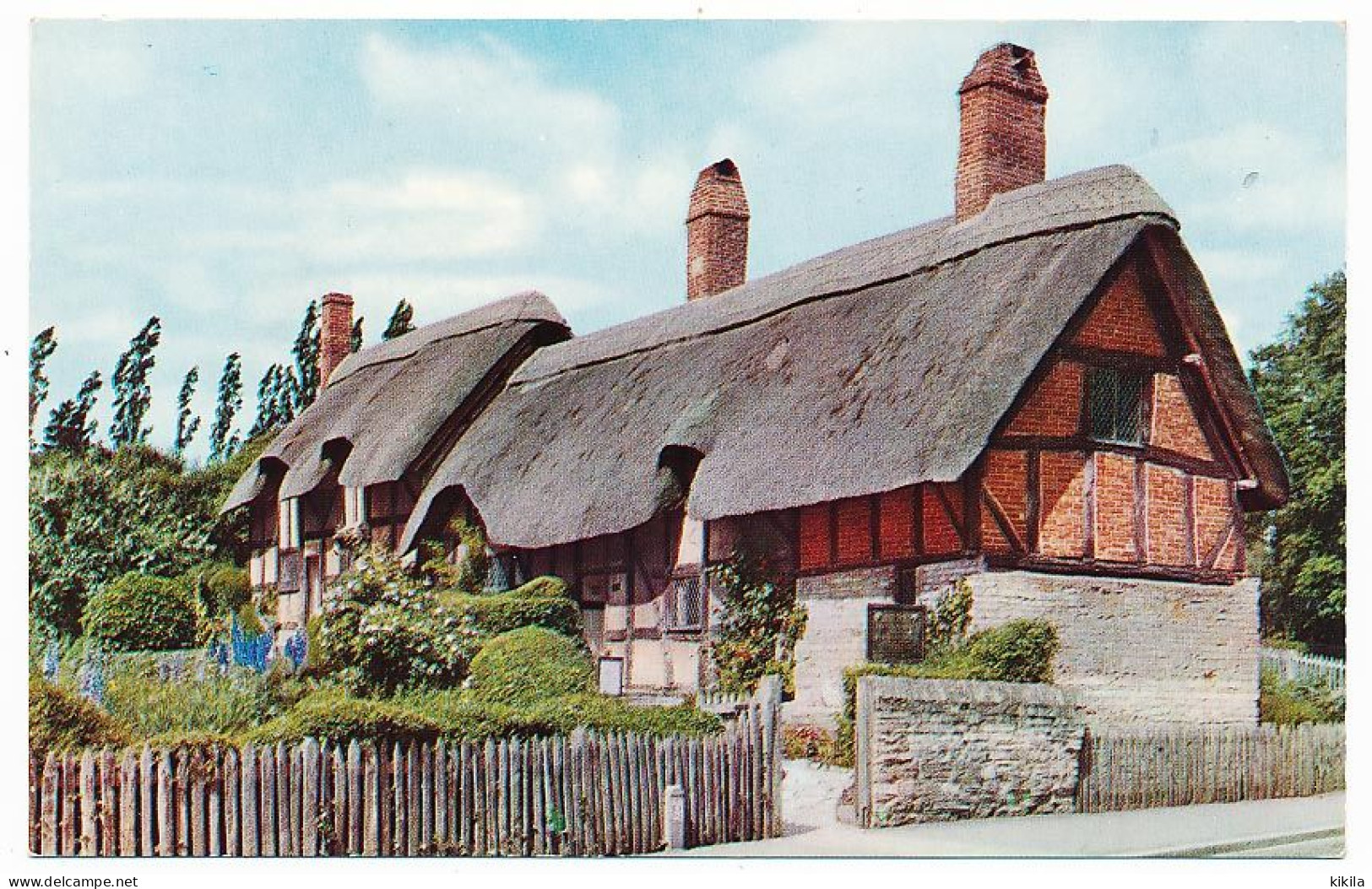 CPSM  9 X 14  Grande Bretagne Angleterre (116) STRATFORD-UPON-AVON  Anne Hathaway's Cottage - Stratford Upon Avon