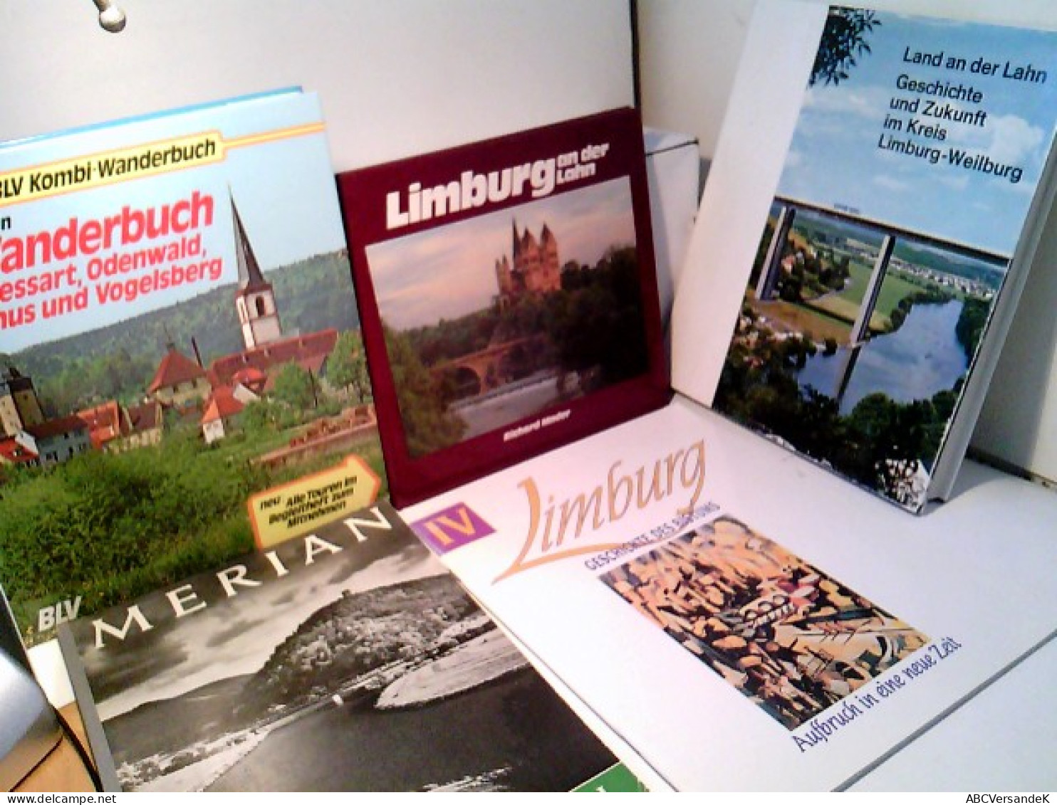 Konvolut: 5 Diverse Bände Limburg / Lahn / Taunus. - Hesse
