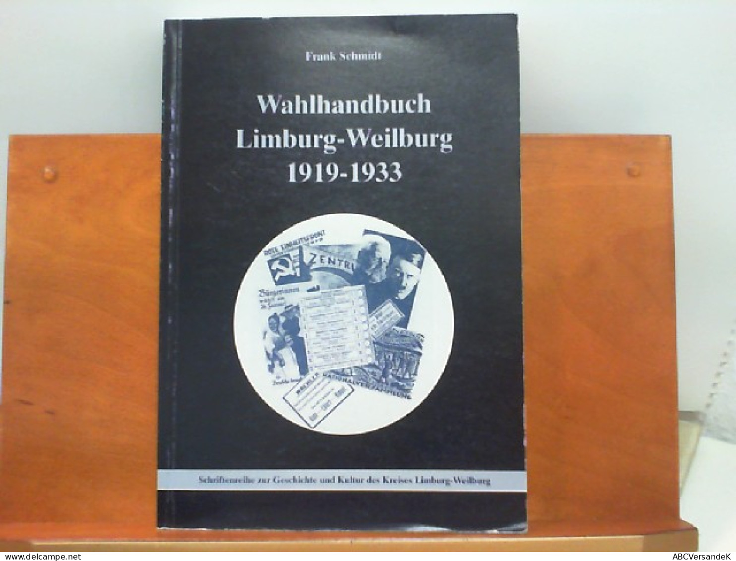 Wahlhandbuch Limburg - Weilburg 1919 - 1933 - Contemporary Politics