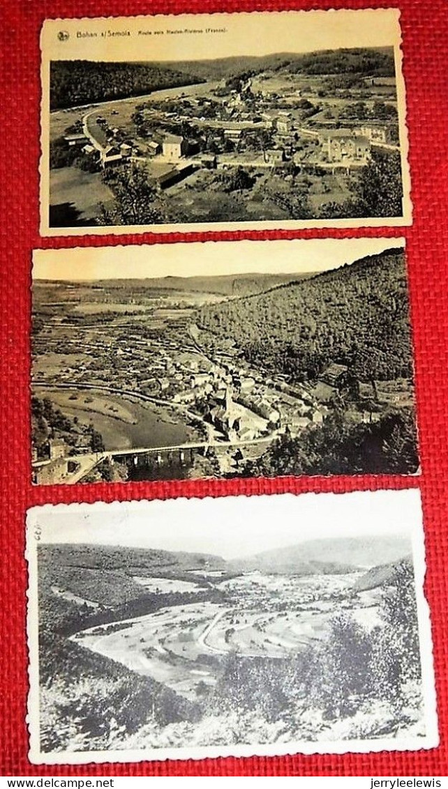 BOHAN SUR SEMOIS  -  Lot De 5 Cartes De Bohan - Vresse-sur-Semois