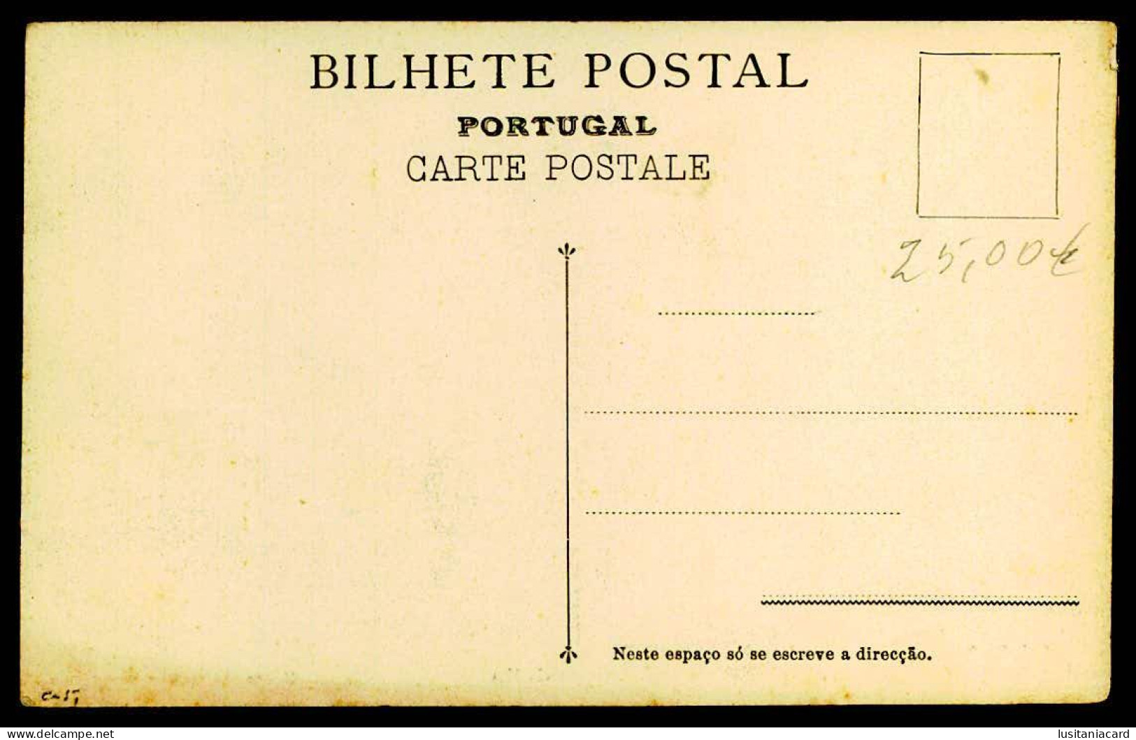 MIRANDELA - Um Trecho Do Tua E Um Barco  (Ed. Pap. Borges Col. F, Nº 19) Carte Postale - Bragança