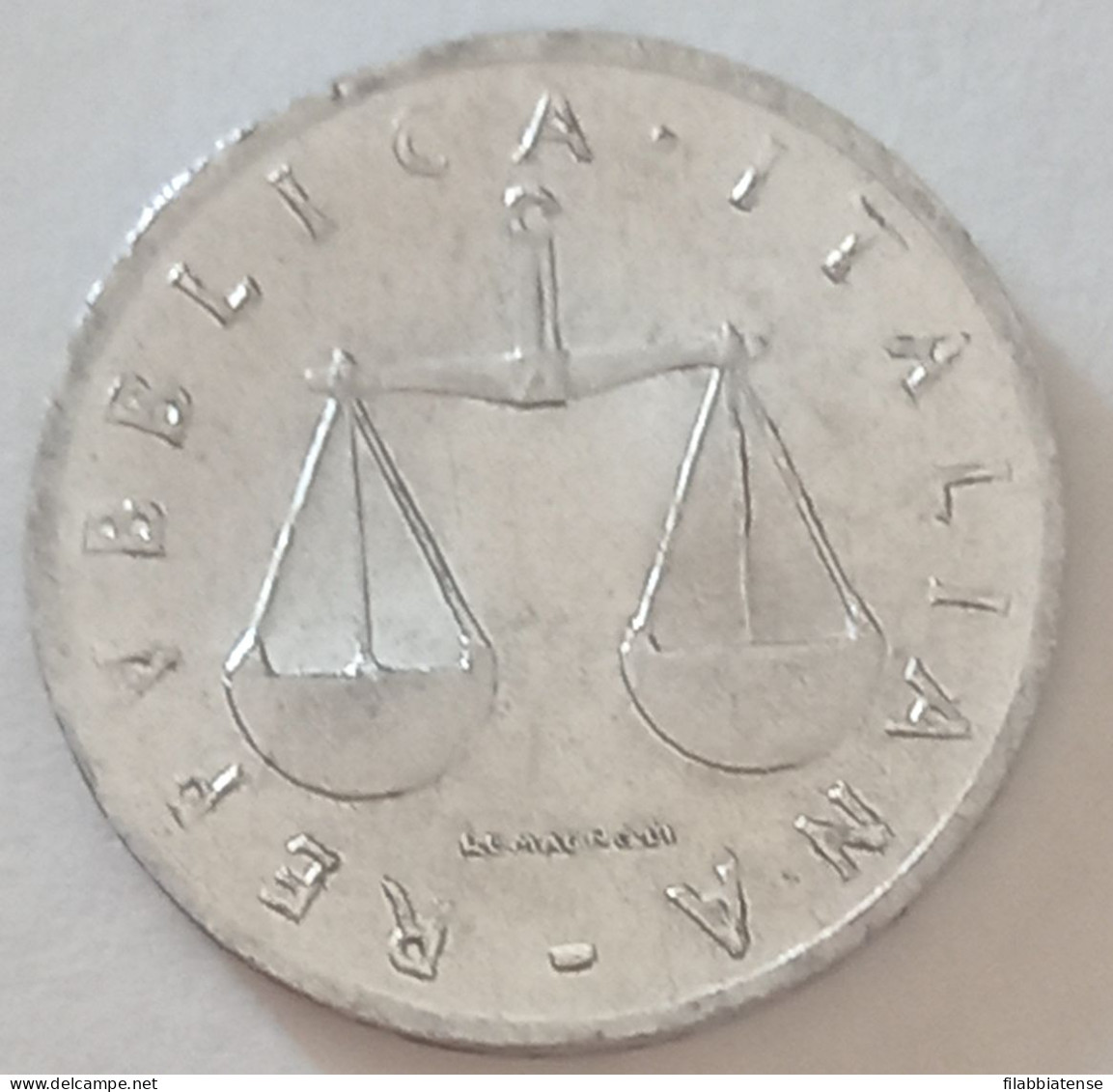 1955 - Italia 1 Lira     ----- - 1 Lire