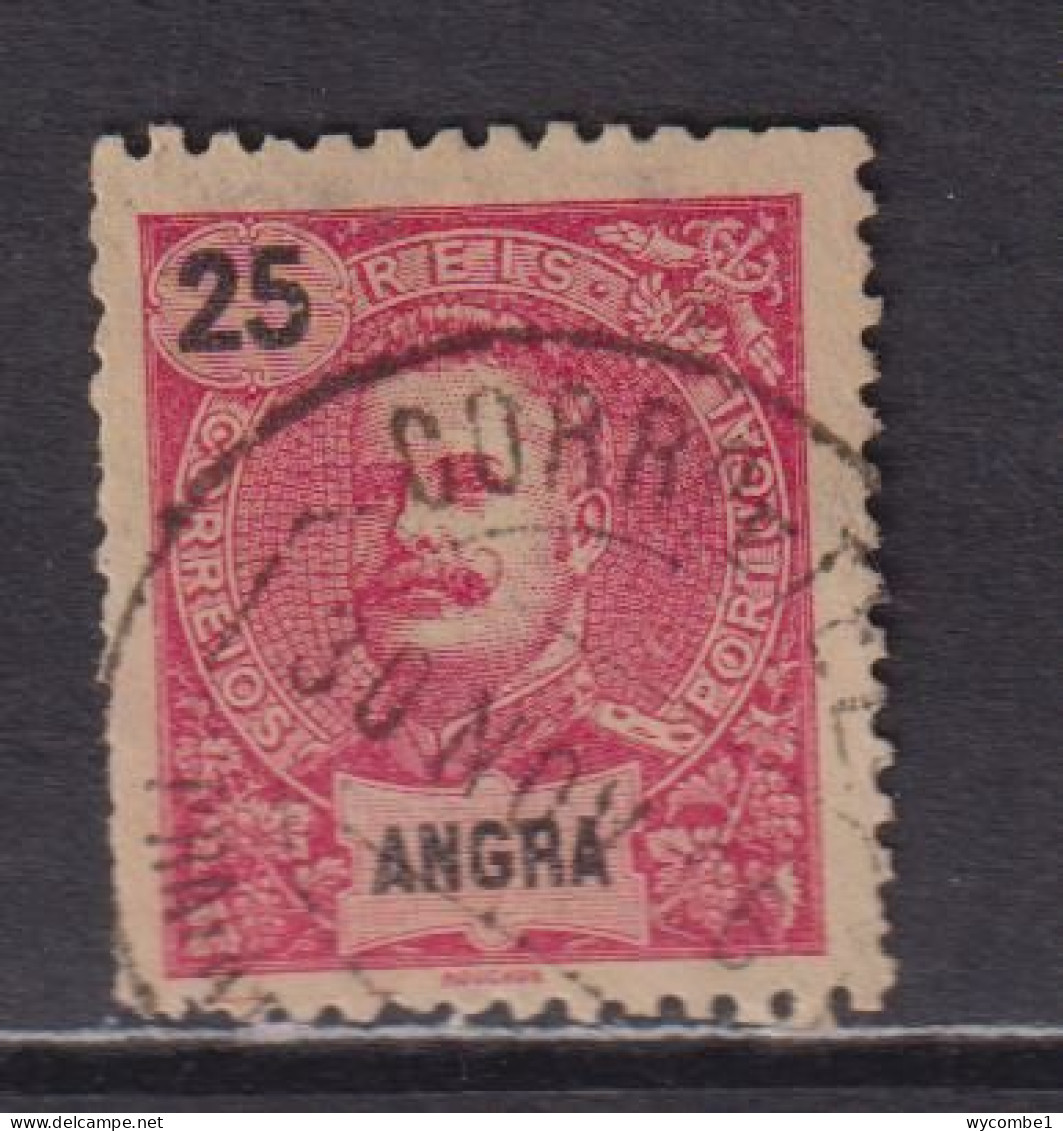 ANGRA - 1897 25r Used As Scan - Angra