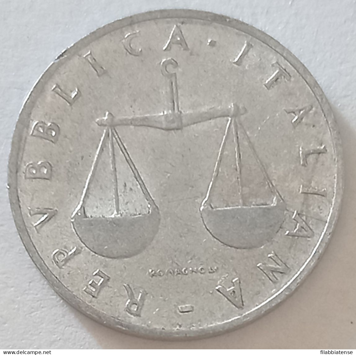 1955 - Italia 1 Lira     ----- - 1 Lira