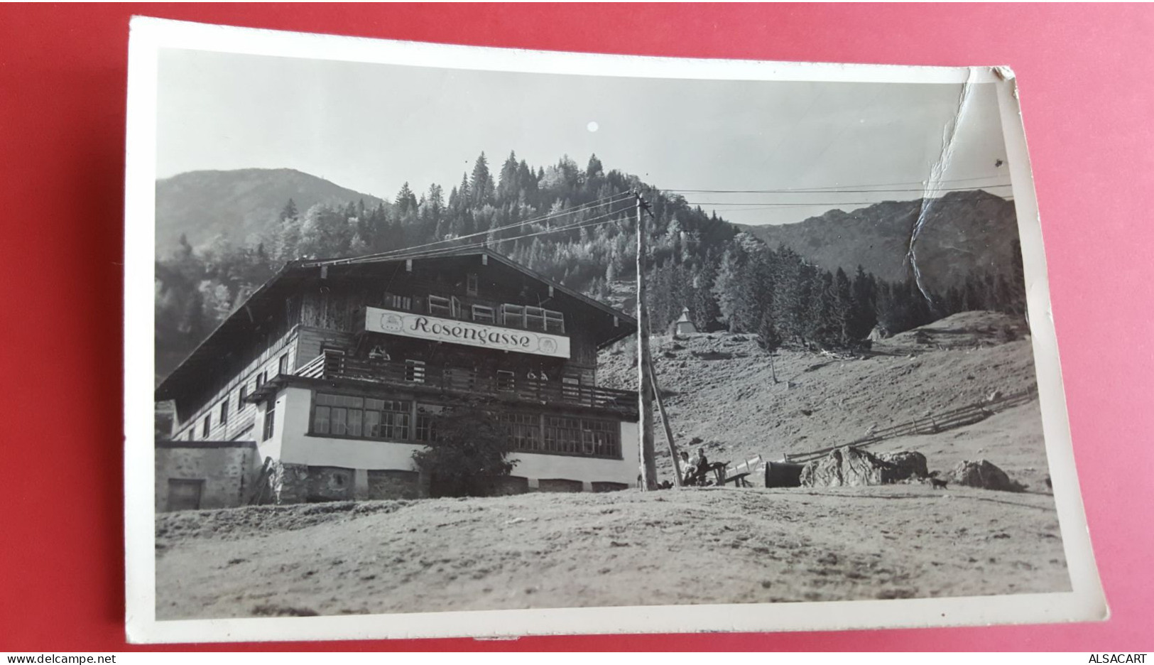 Carte  Photo , Chalet Hotel Rosengasse En Suisse - Other & Unclassified