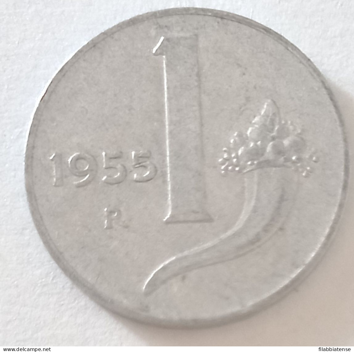 1955 - Italia 1 Lira     ----- - 1 Lire