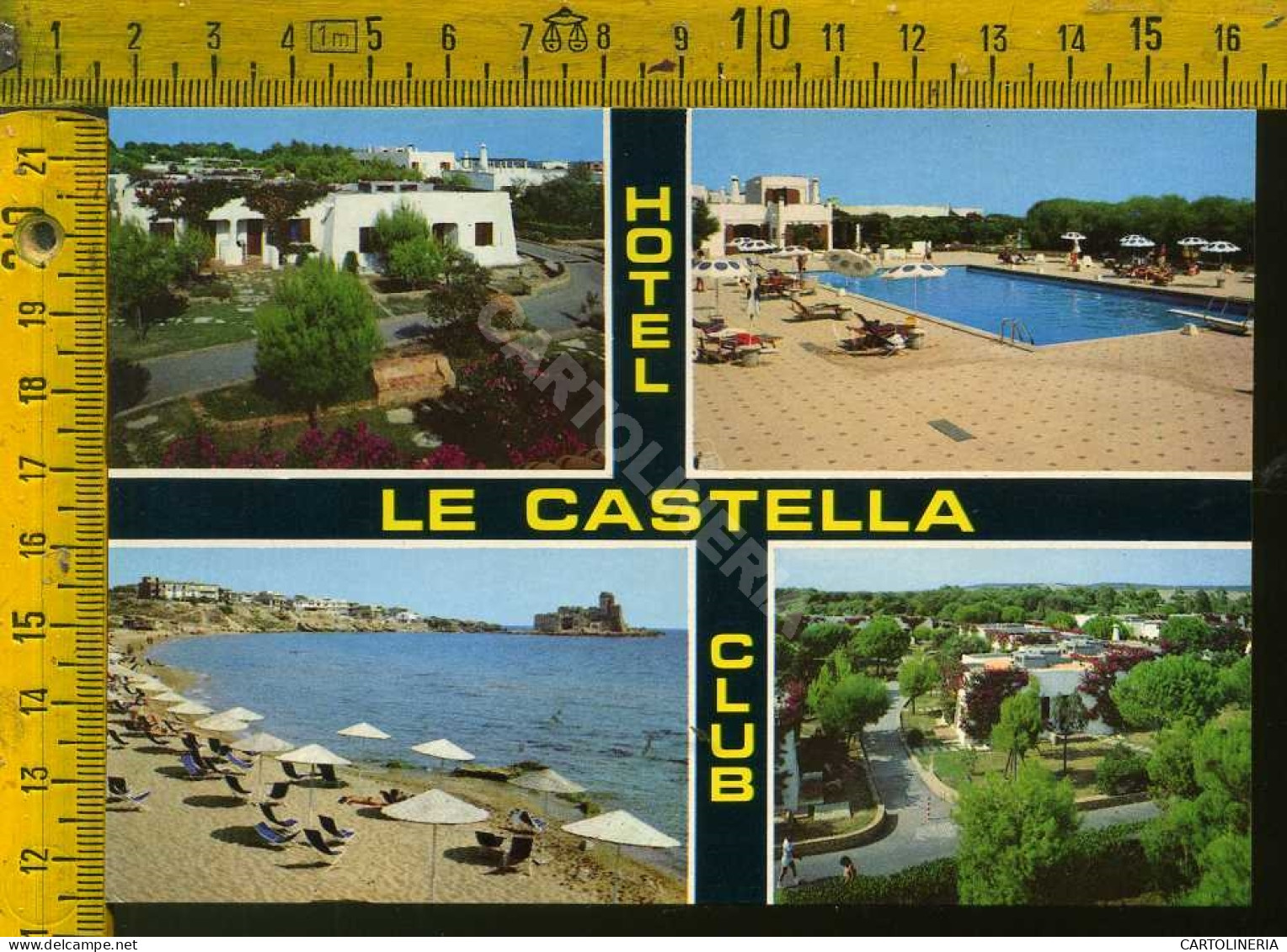 Crotone Città Hotel Villaggio Club "Le Castella" - Crotone