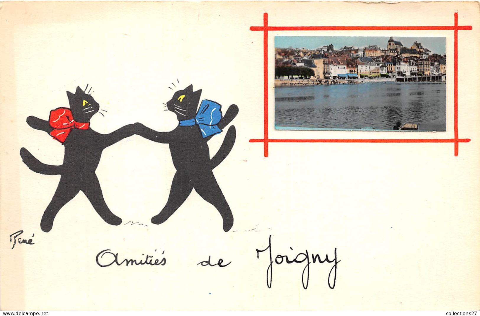 89-JOIGNY- AMITIES DE JOIGNY - Joigny
