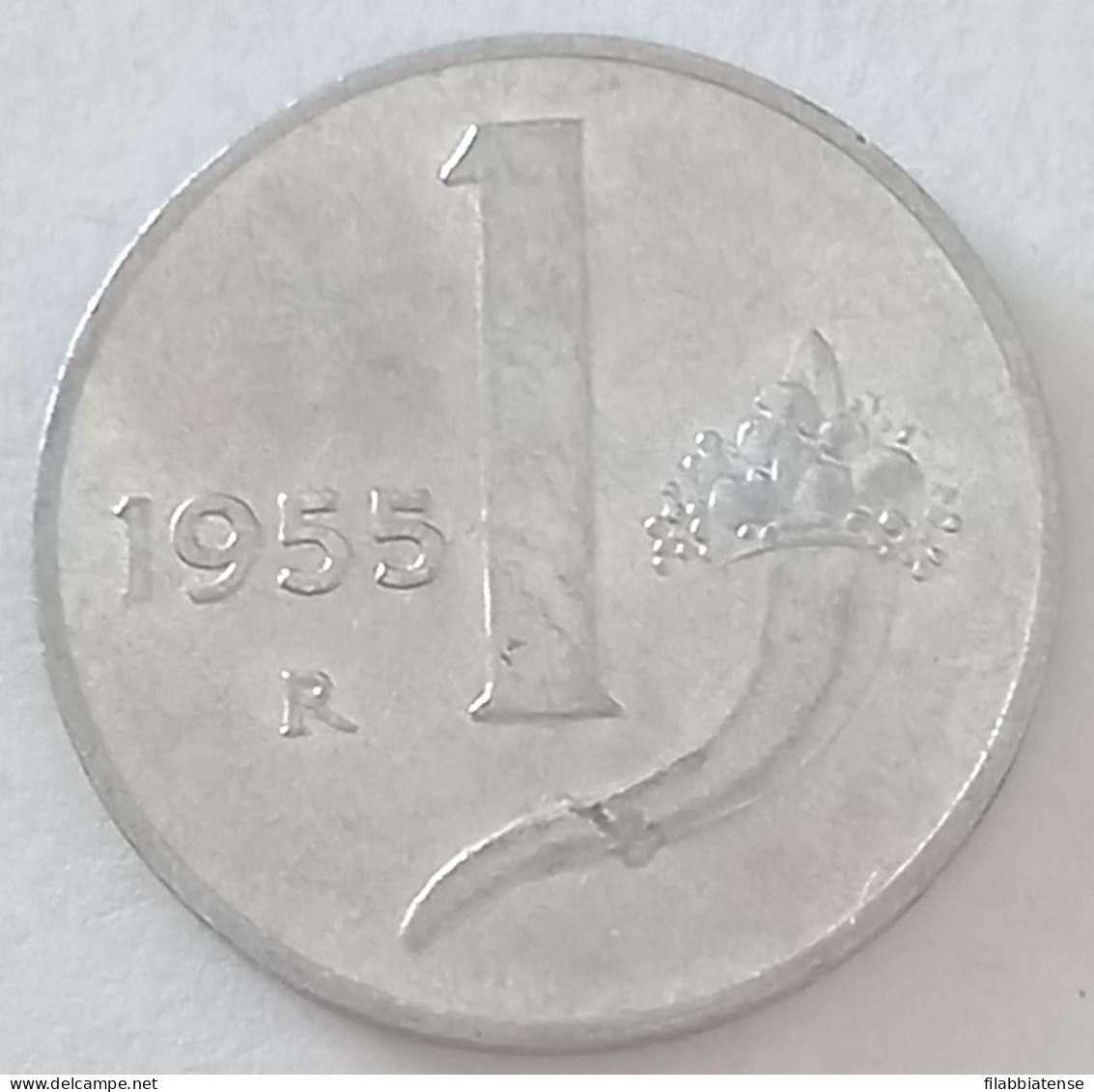 1955 - Italia 1 Lira     ----- - 1 Lira