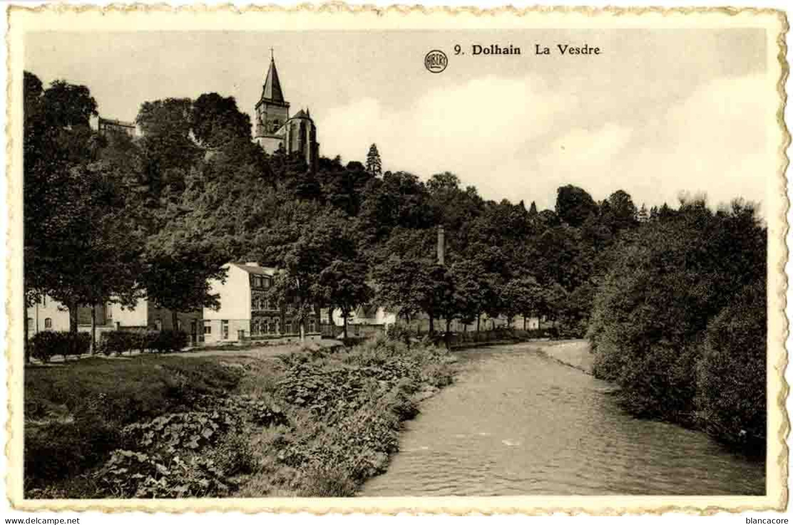 DOLHAIN LIMBOURG La Vesdre - Limbourg