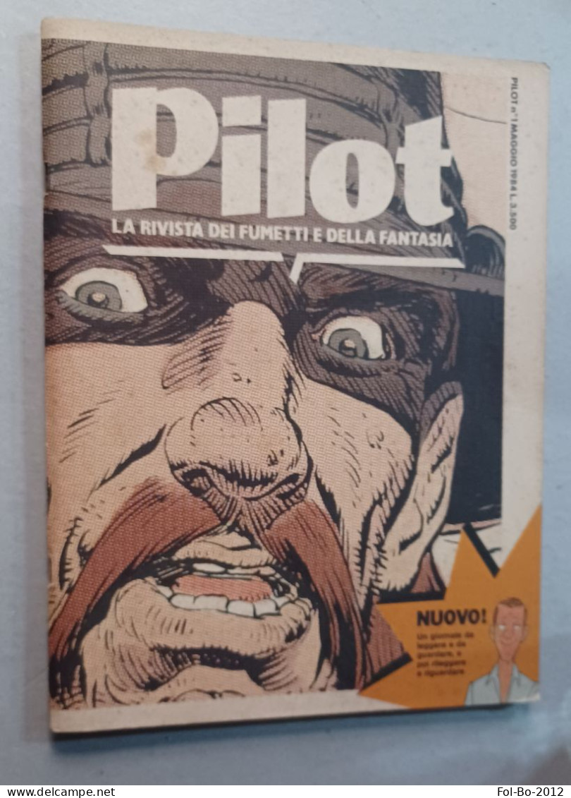 Pilot  N 1 Del 1984 Originale - Premières éditions