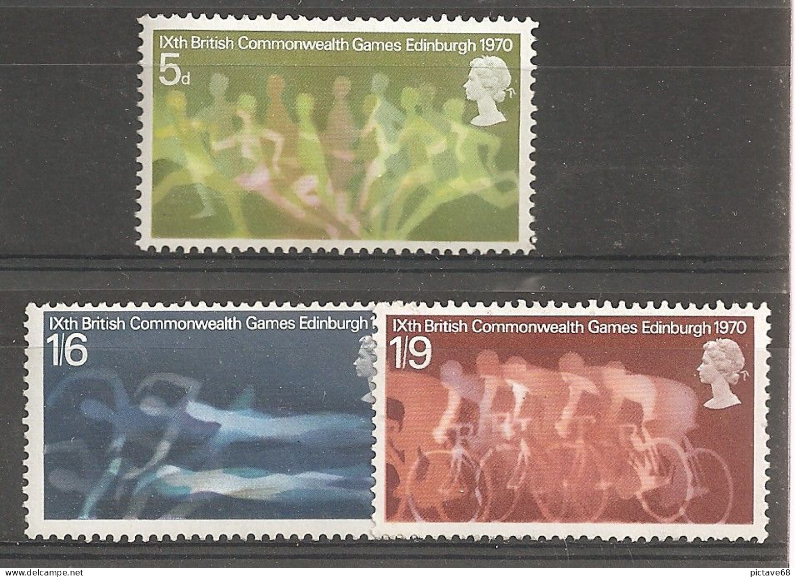 GRANDE BRETAGNE / N°596 à 598 NEUFS * * - Unused Stamps