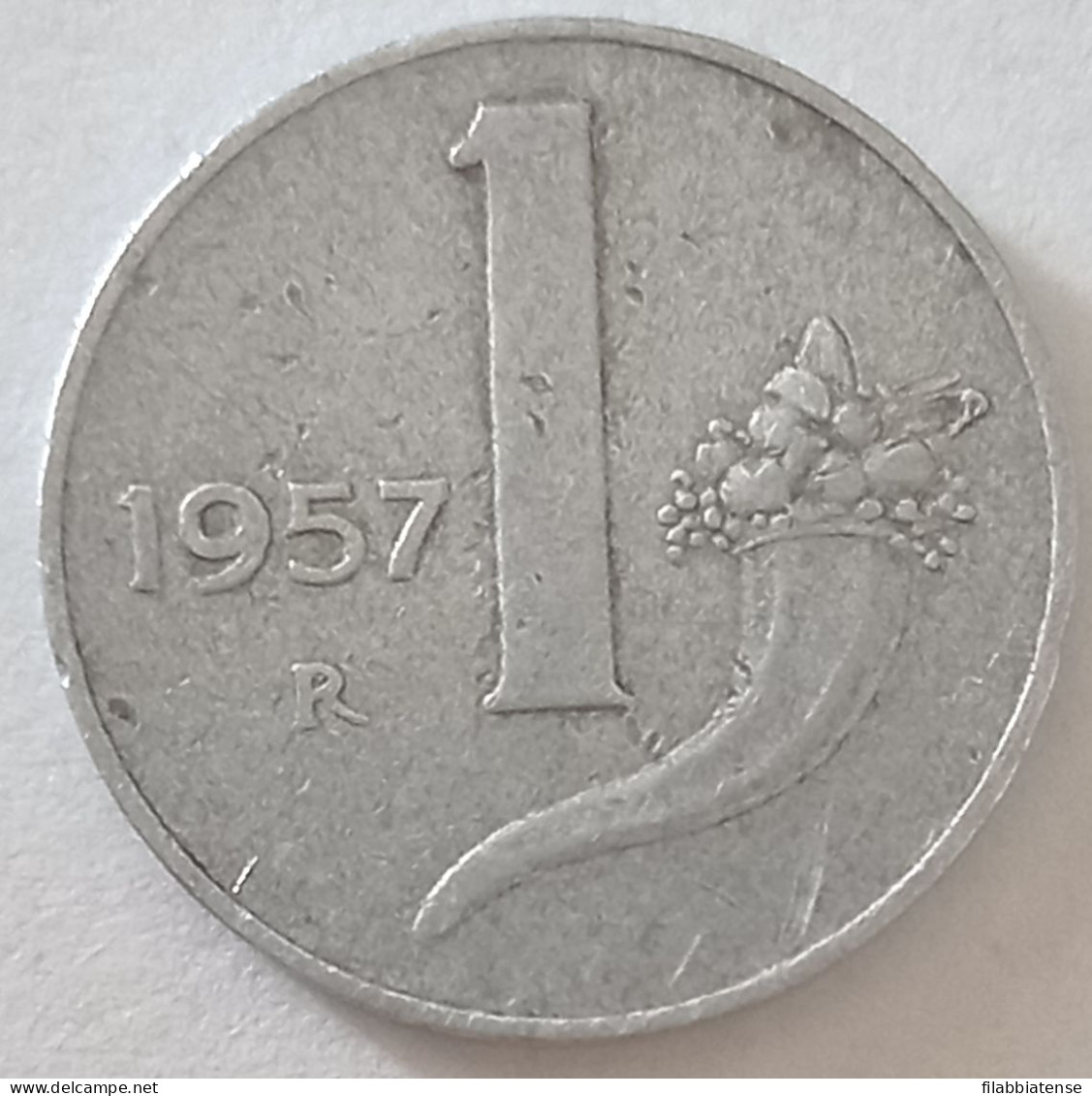 1957 - Italia 1 Lira   ---- - 1 Lira