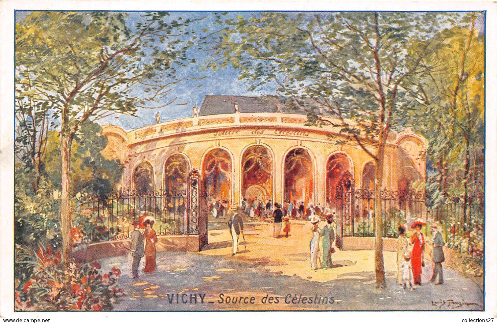 03-VICHY- SOURCE DES CELESTINS - Vichy