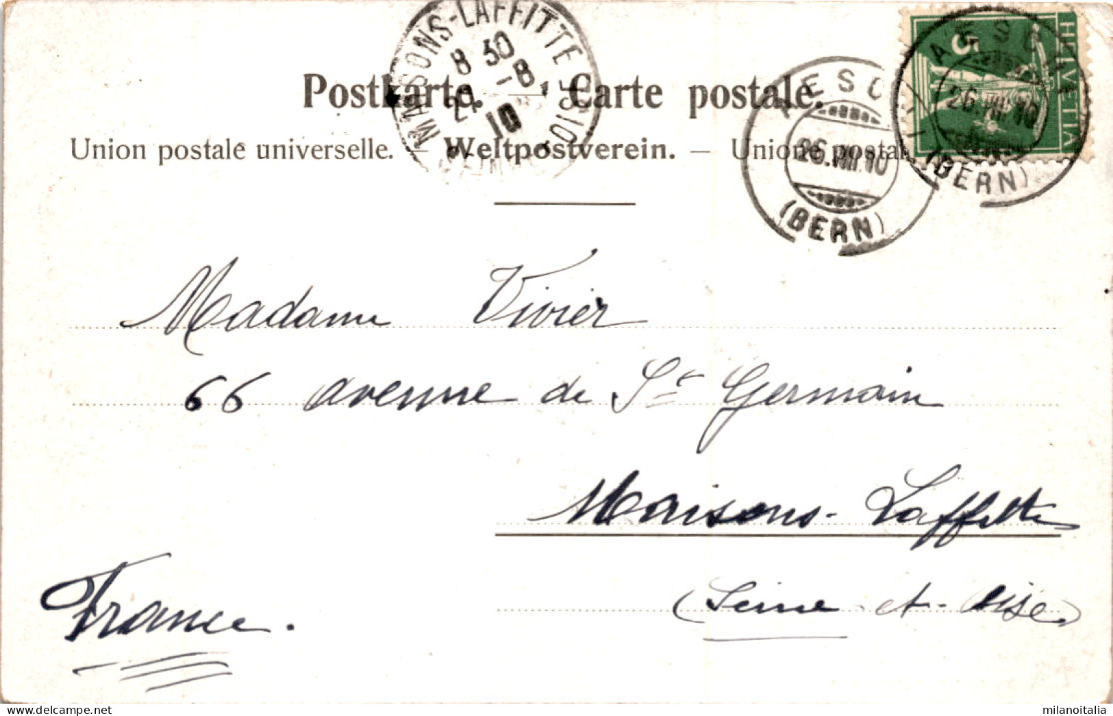 Aeschi (7309) * 26. 8. 1910 - Aeschi Bei Spiez