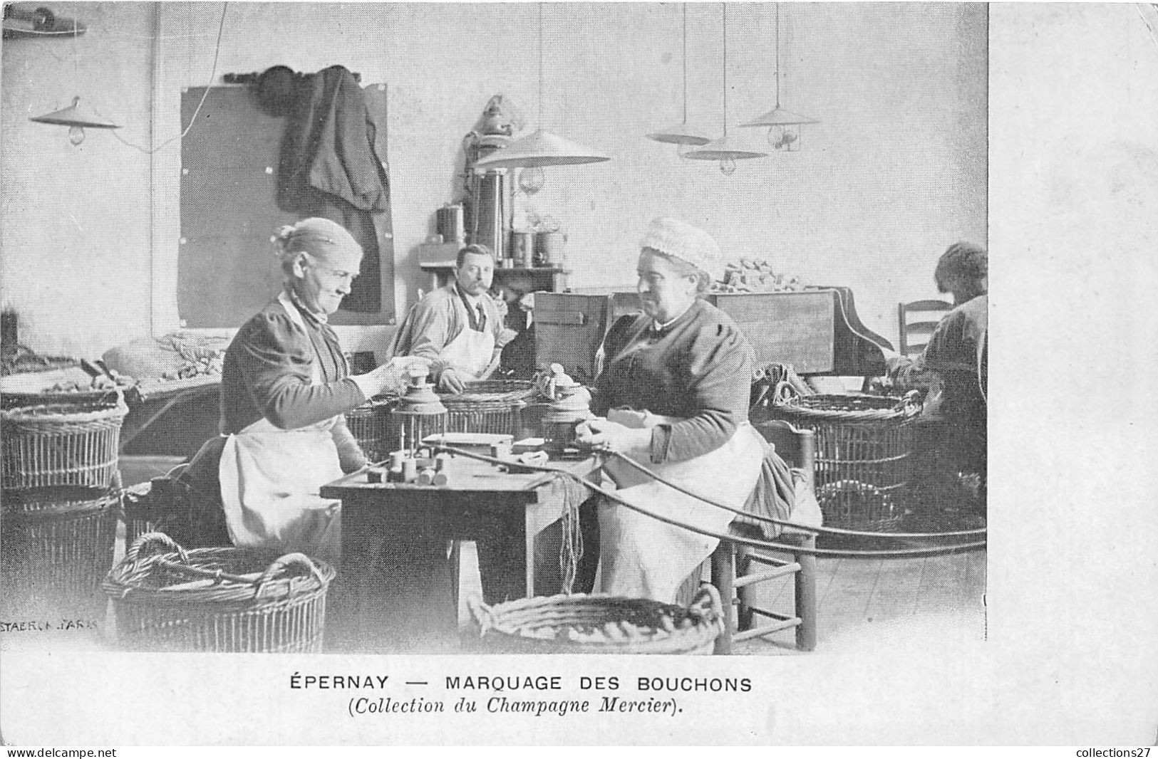 51-EPERNAY- MARQUAGE DES BOUCHONS - Epernay