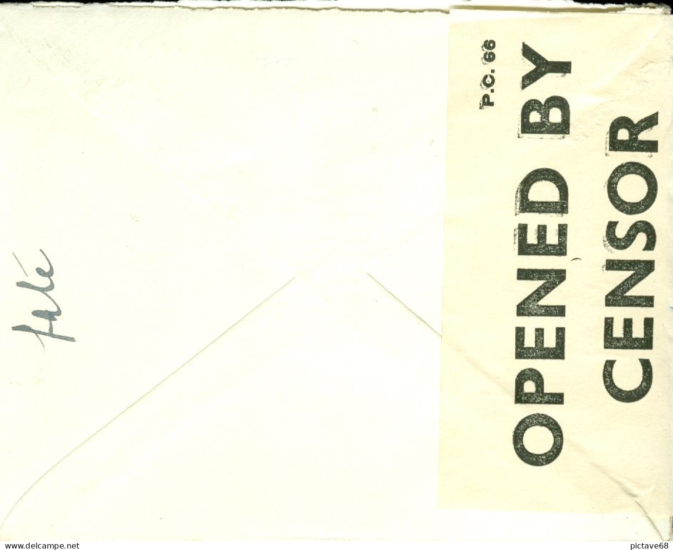 GRANDE BRETAGNE / ENVELOPPE A DESTINATION DE LA SUISSE OUVERTE PAR LA CENSURE 1940 - Postmark Collection