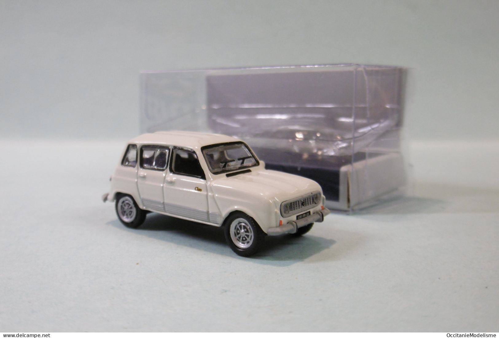 Norev - RENAULT 4 4L Clan 1987 Blanc Neuf NBO HO 1/87 - Road Vehicles