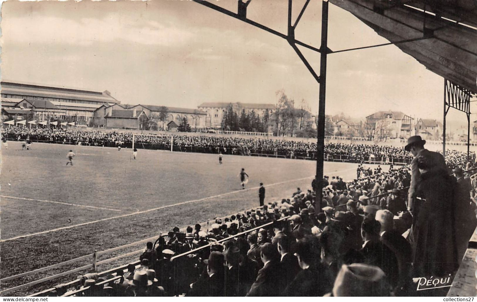 25-MONTBELIARD - STADE DE SOCHAUX - Montbéliard