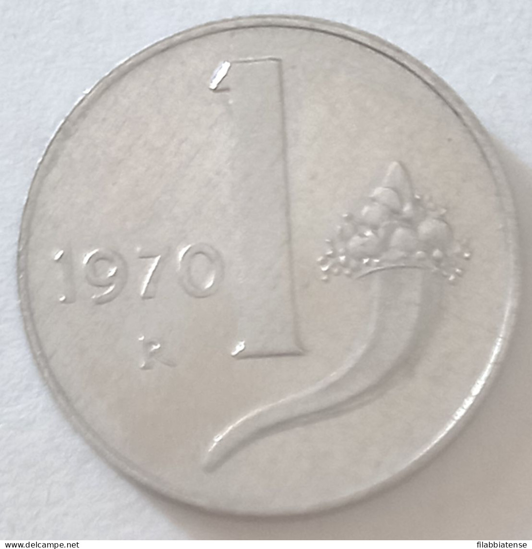 1970 - Italia 1 Lira    ----- - 1 Lira
