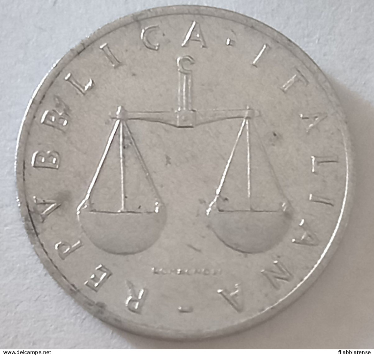 1970 - Italia 1 Lira    ----- - 1 Lire