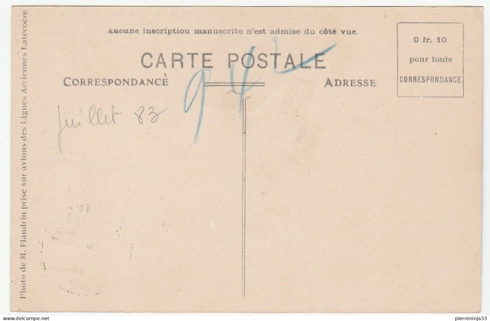 Carte Toulouse / Le Pont Neuf Avec Oblitération Chèques Postaux, 1924 - Briefe U. Dokumente