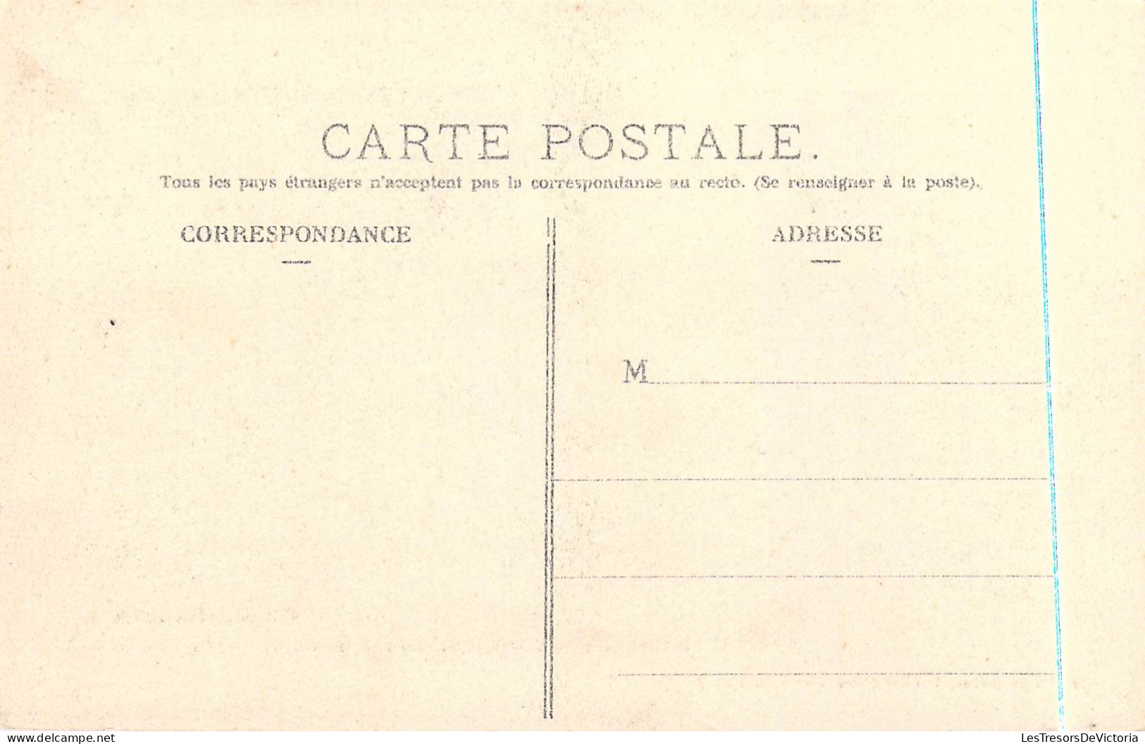 NOUVELLE CALEDONIE - La Maison Des Employès Des Postes à Nouméa - Collection Daras à Thio - Carte Postale Ancienne - Nouvelle Calédonie