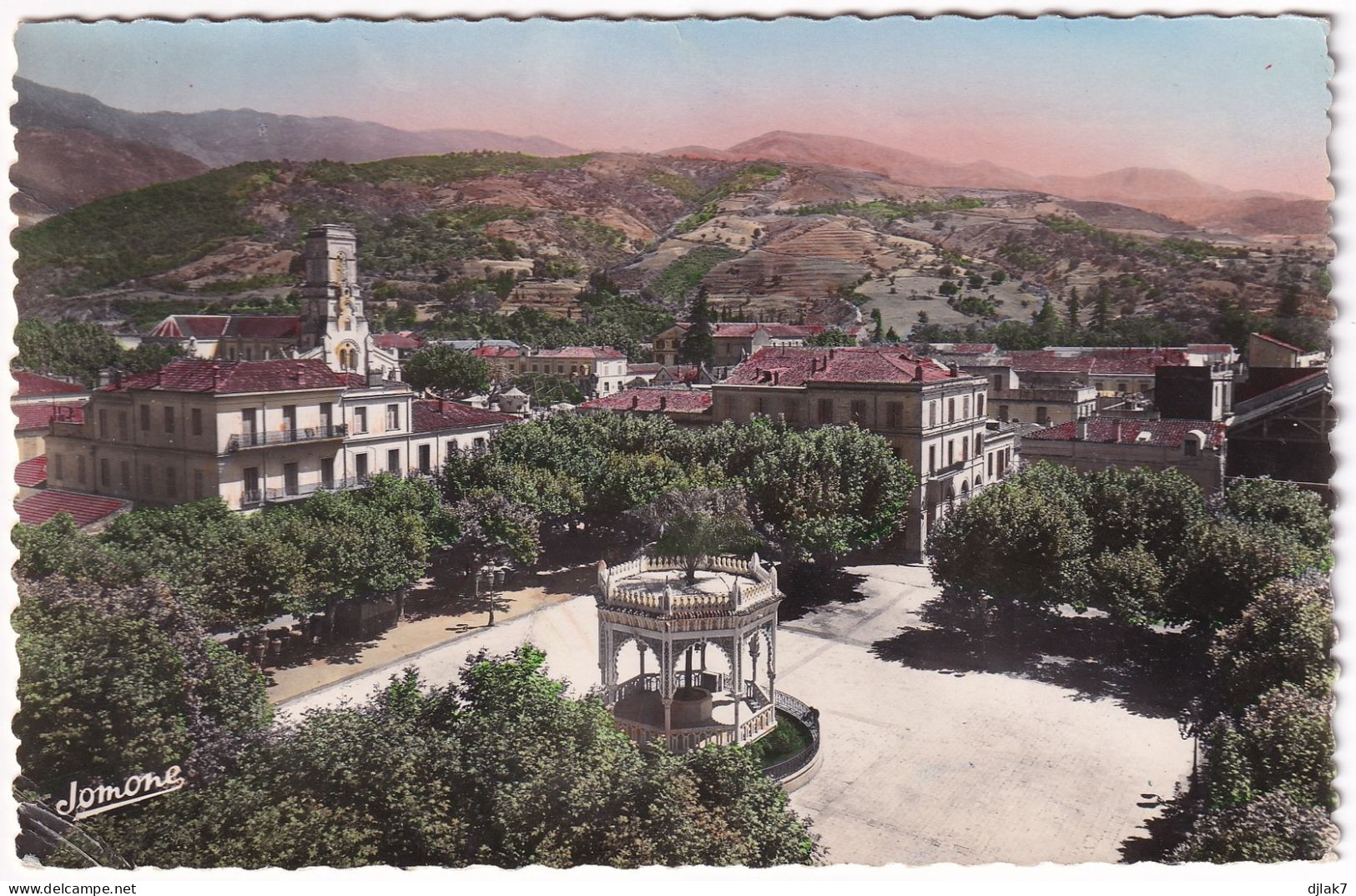 Algérie Blida Place D'Armes - Blida