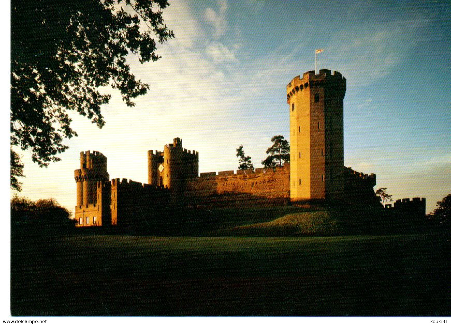 Warwick : Le Chateau  - Warwick