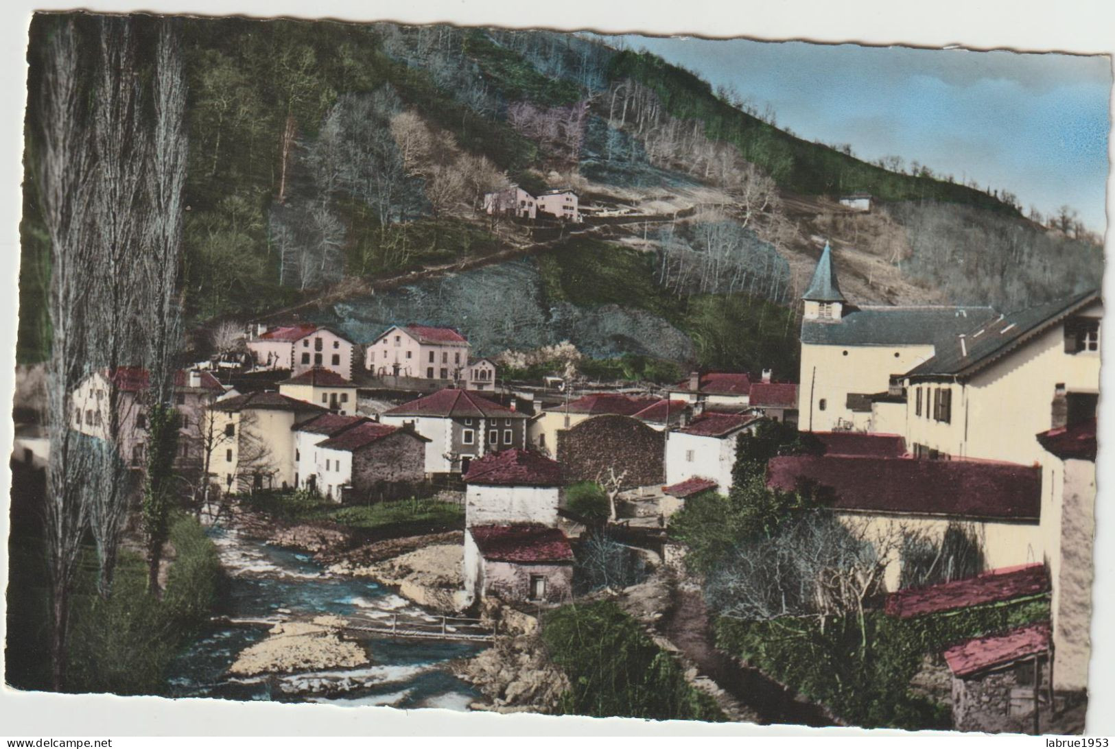 Arneguy - Pont D'Andorre Sur La Nive  - (F.9707) - Arnéguy