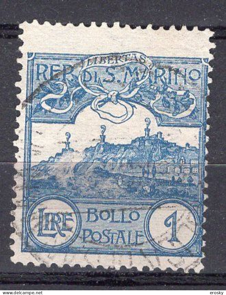 Y8194 - SAN MARINO Ss N°80 - SAINT-MARIN Yv N°79 - Gebraucht