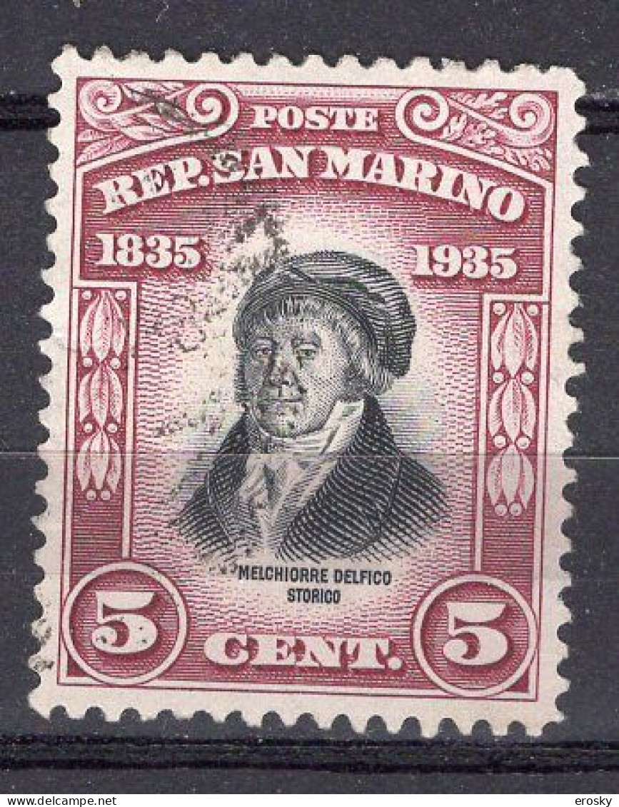 Y8225 - SAN MARINO Ss N°193 - SAINT-MARIN Yv N°193 - Used Stamps
