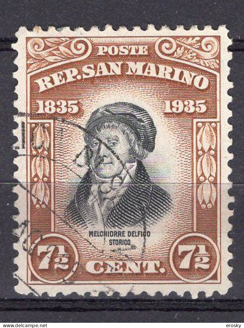 Y8226 - SAN MARINO Ss N°194 - SAINT-MARIN Yv N°194 - Used Stamps