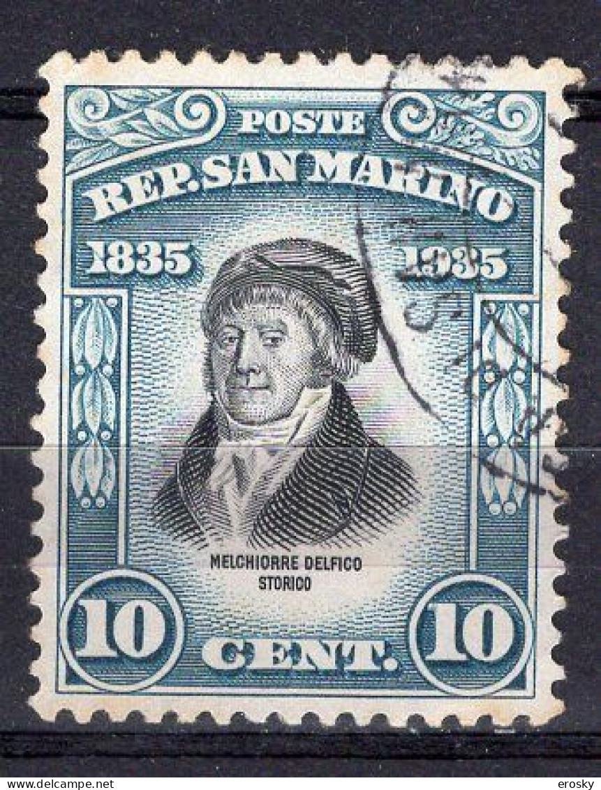 Y8228 - SAN MARINO Ss N°195 - SAINT-MARIN Yv N°195 - Used Stamps