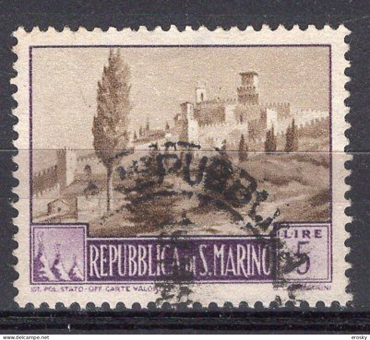 Y8292 - SAN MARINO Ss N°346 - SAINT-MARIN Yv N°324 - Used Stamps