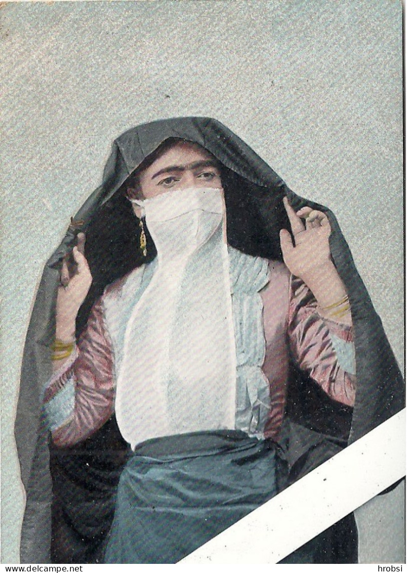 Egypte,,  Femme Of Harem, Gros Plan - Assouan