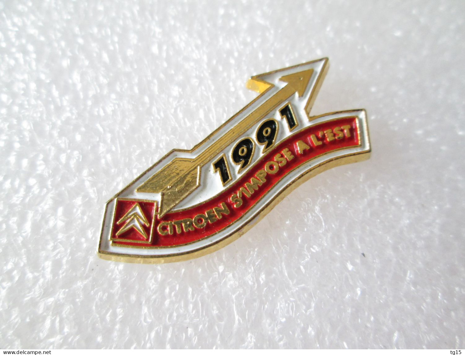 PIN'S      CITROËN  S'IMPOSE A L'EST  1991 - Citroën