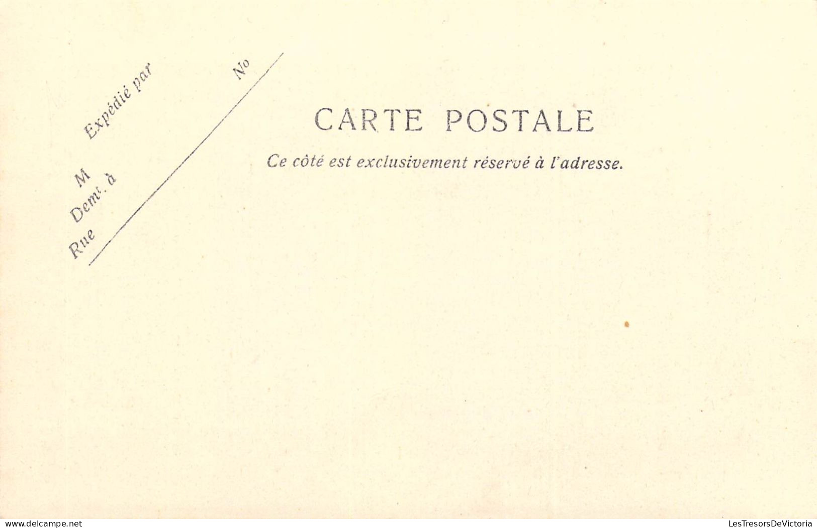 FRANCE - 50 - GRANVILLE - Eglise - Edit H Desart - Carte Postale Ancienne - Granville