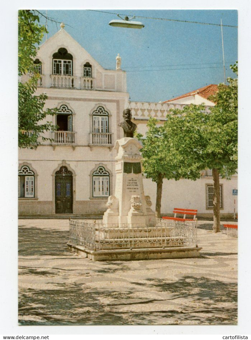 FERREIRA DO ALENTEJO, Beja - Praça Infante Passanha  ( 2 Scans ) - Beja