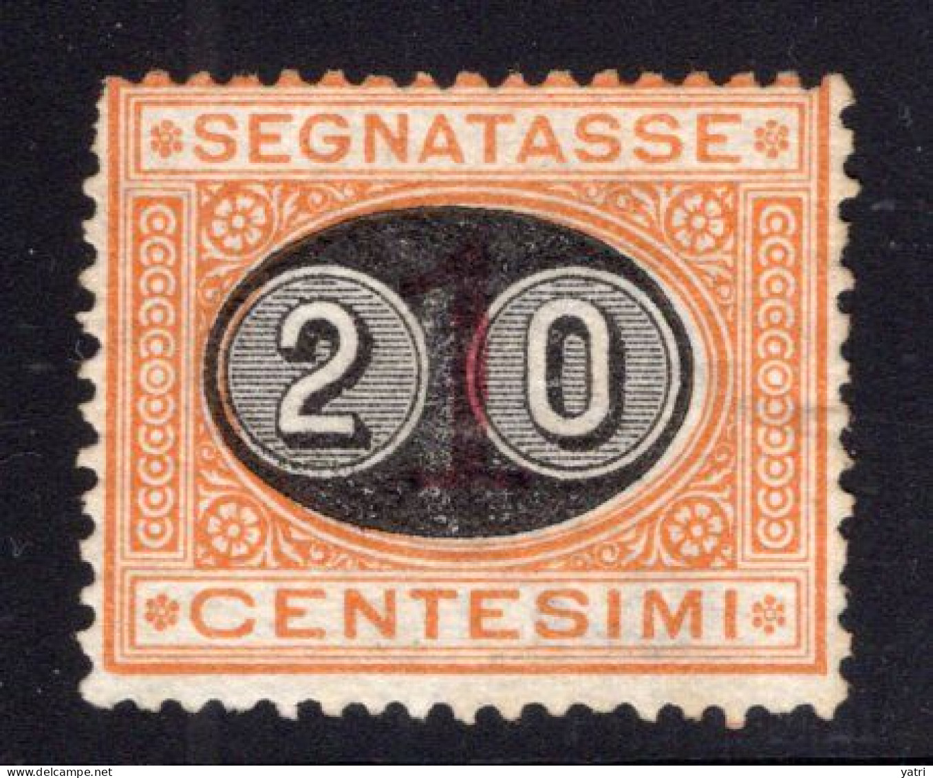 Regno D'Italia - Segnatasse N. 18 (senza Gomma) - Segnatasse